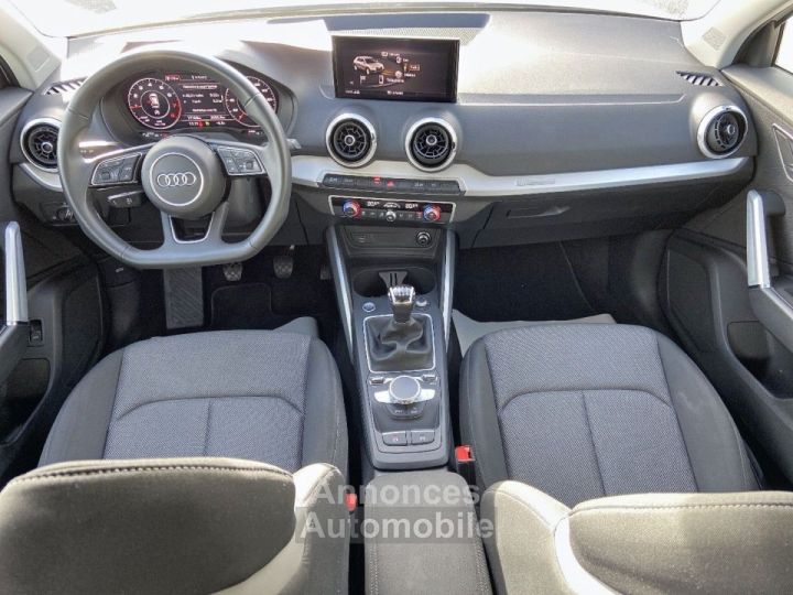 Audi Q2 30 TFSI 110 BV6 S LINE Ext GPS Caméra JA 18" - 23