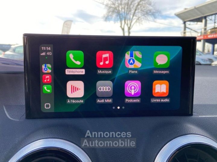 Audi Q2 30 TFSI 110 BV6 S LINE Ext GPS Caméra JA 18" - 33