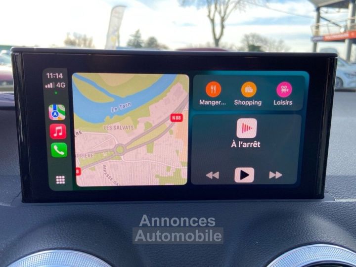 Audi Q2 30 TFSI 110 BV6 S LINE Ext GPS Caméra JA 18" - 34