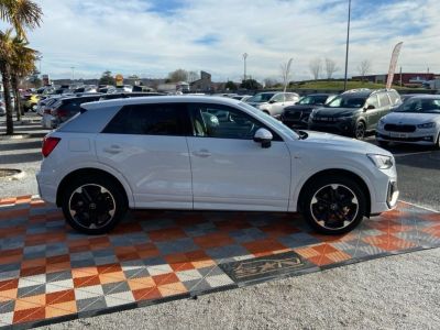 Audi Q2 30 TFSI 110 BV6 S LINE Ext GPS Caméra JA 18"   - 4