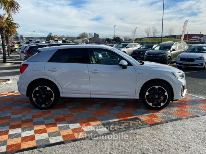 Audi Q2 30 TFSI 110 BV6 S LINE Ext GPS Caméra JA 18" - 4