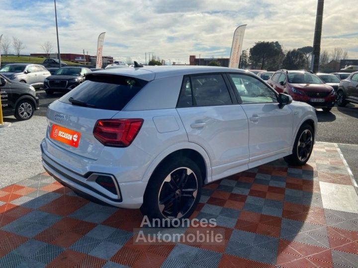 Audi Q2 30 TFSI 110 BV6 S LINE Ext GPS Caméra JA 18" - 5