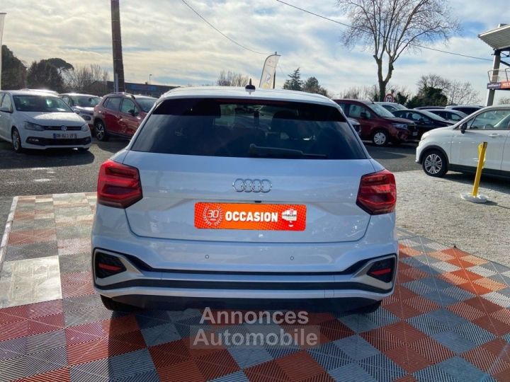 Audi Q2 30 TFSI 110 BV6 S LINE Ext GPS Caméra JA 18" - 6