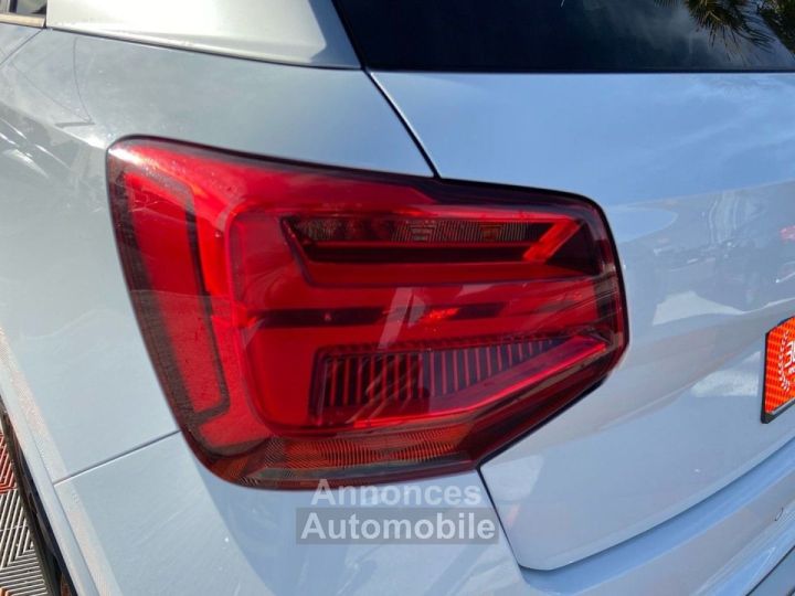 Audi Q2 30 TFSI 110 BV6 S LINE Ext GPS Caméra JA 18" - 11