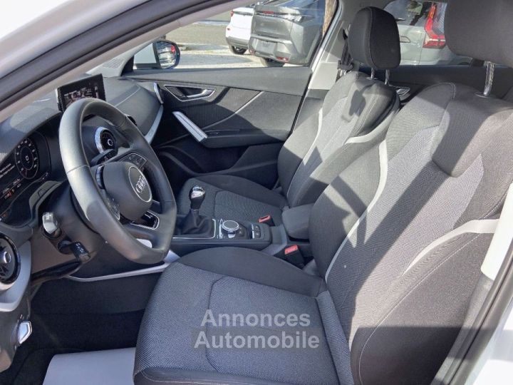 Audi Q2 30 TFSI 110 BV6 S LINE Ext GPS Caméra JA 18" - 12