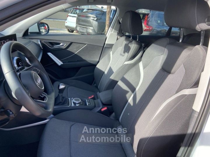 Audi Q2 30 TFSI 110 BV6 S LINE Ext GPS Caméra JA 18" - 13