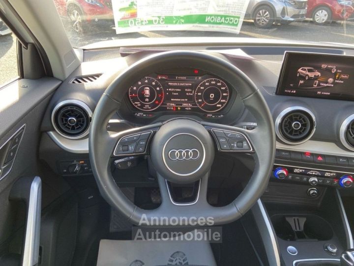 Audi Q2 30 TFSI 110 BV6 S LINE Ext GPS Caméra JA 18" - 24