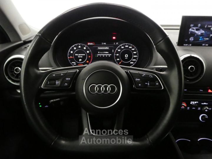Audi A3 Sportback 35 TFSI 150CH COD DESIGN LUXE S TRONIC 7 EURO6D-T - 11