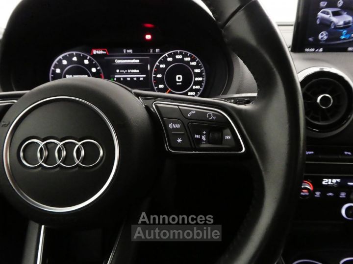 Audi A3 Sportback 35 TFSI 150CH COD DESIGN LUXE S TRONIC 7 EURO6D-T - 13