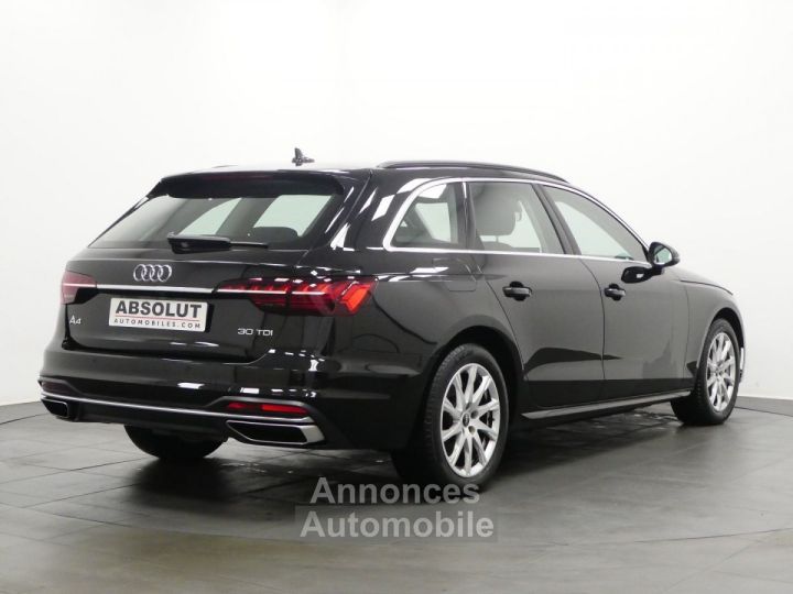 Audi A4 Avant 30 TDI 136CH S TRONIC 7 7CV - 4