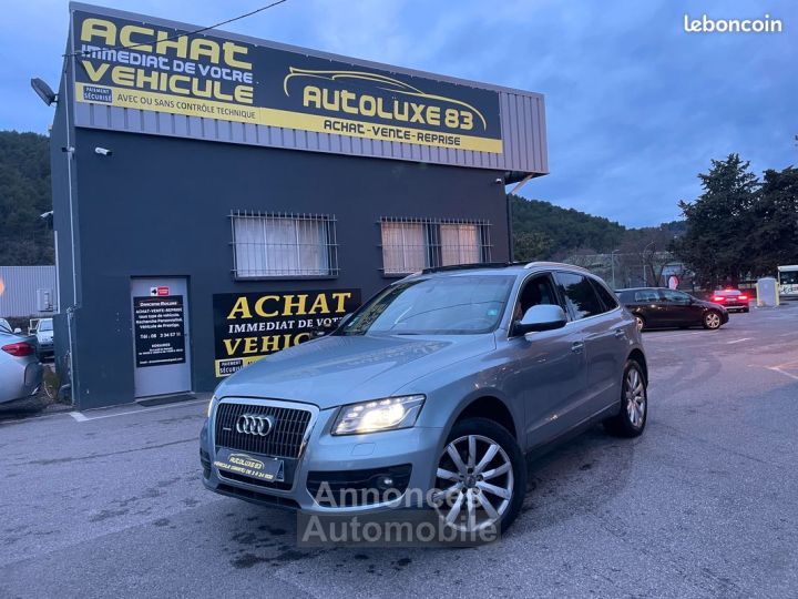 Audi Q5 S line s-line quatre 20 tdi 170 cv garantie - 1