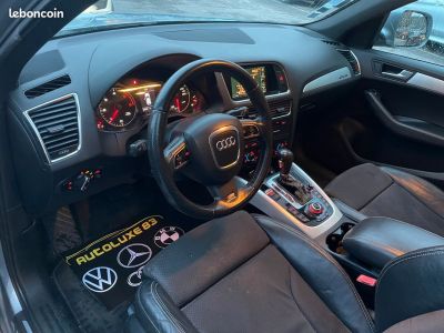 Audi Q5 S line s-line quatre 20 tdi 170 cv garantie   - 5