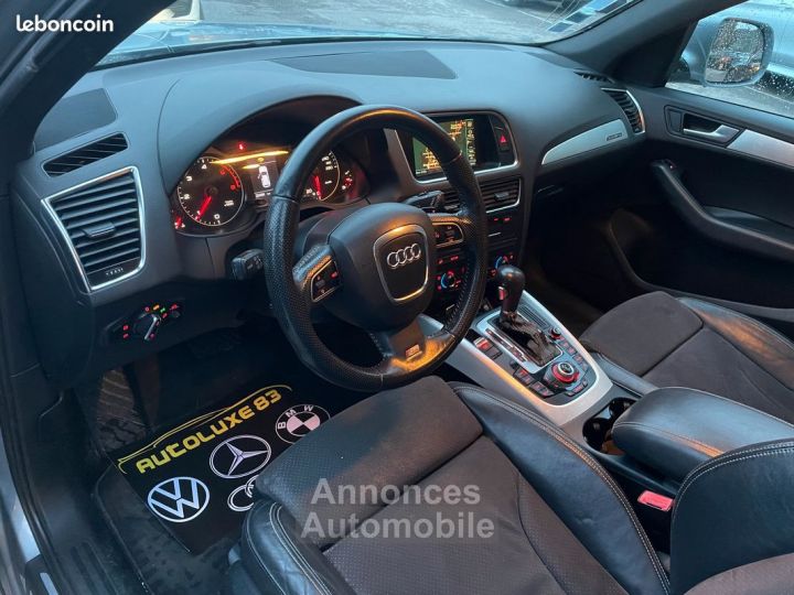 Audi Q5 S line s-line quatre 20 tdi 170 cv garantie - 5