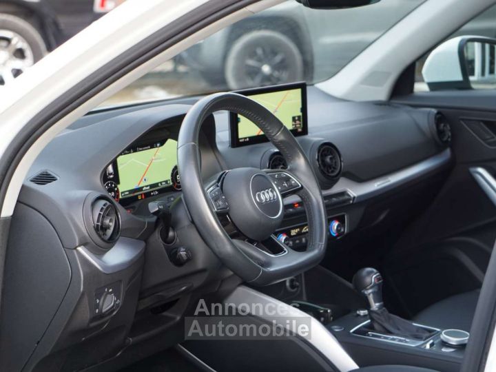 Audi Q2 TFSI SPORT AUTO TOIT PANO COCKPIT DYNAMIC EU6B - 7