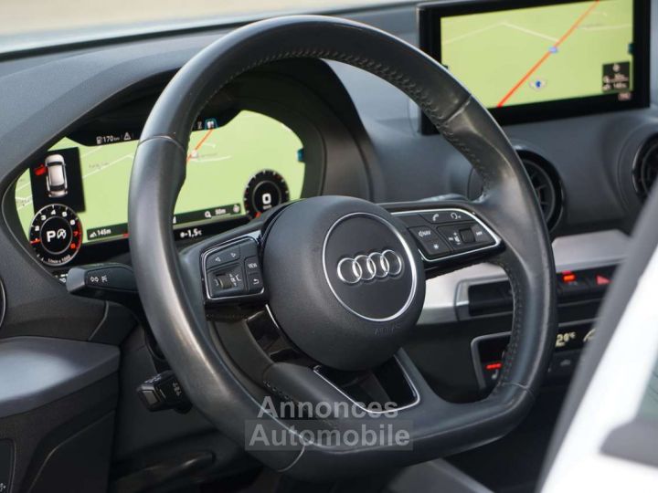 Audi Q2 TFSI SPORT AUTO TOIT PANO COCKPIT DYNAMIC EU6B - 8