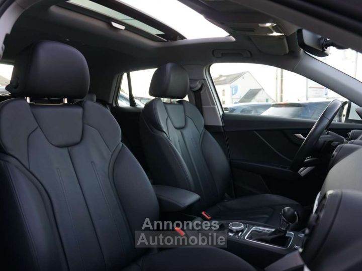 Audi Q2 TFSI SPORT AUTO TOIT PANO COCKPIT DYNAMIC EU6B - 10