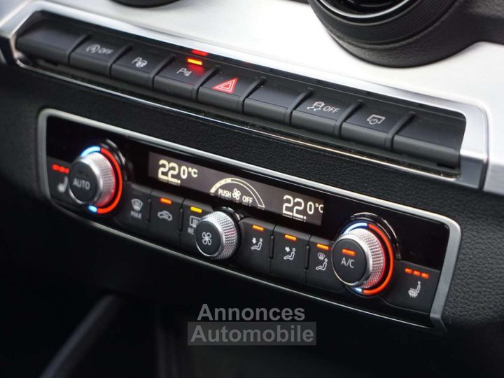 Audi Q2 TFSI SPORT AUTO TOIT PANO COCKPIT DYNAMIC EU6B - 13