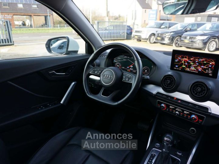 Audi Q2 TFSI SPORT AUTO TOIT PANO COCKPIT DYNAMIC EU6B - 17