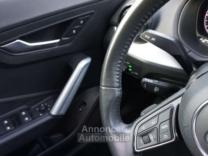 Audi Q2 TFSI SPORT AUTO TOIT PANO COCKPIT DYNAMIC EU6B - 18