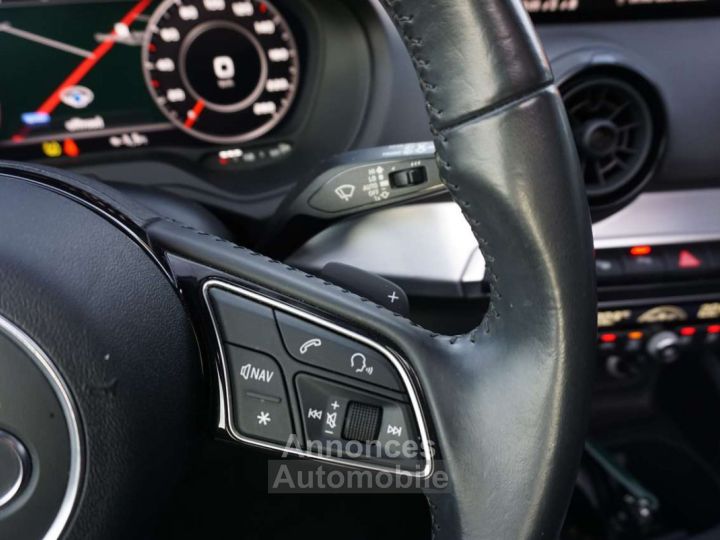 Audi Q2 TFSI SPORT AUTO TOIT PANO COCKPIT DYNAMIC EU6B - 19