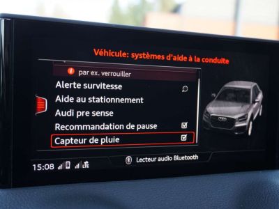 Audi Q2 TFSI SPORT AUTO TOIT PANO COCKPIT DYNAMIC EU6B   - 26