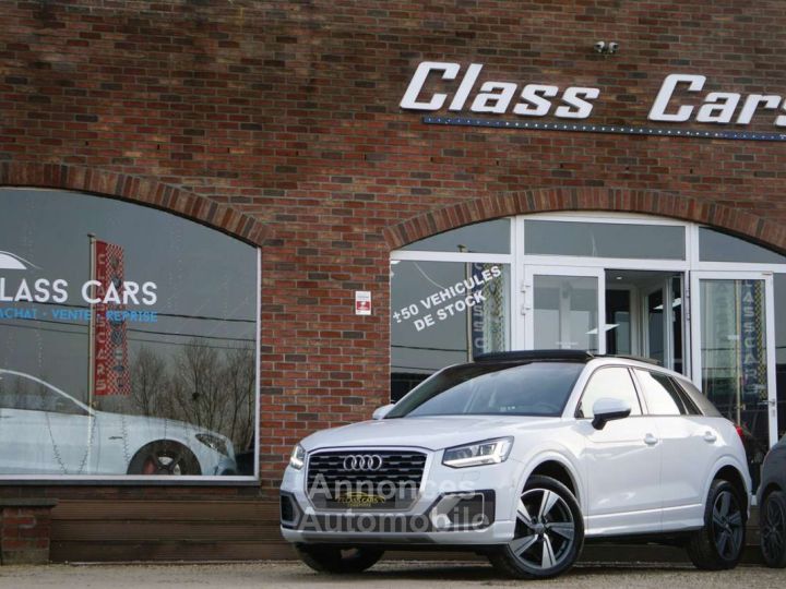 Audi Q2 TFSI SPORT AUTO TOIT PANO COCKPIT DYNAMIC EU6B - 27