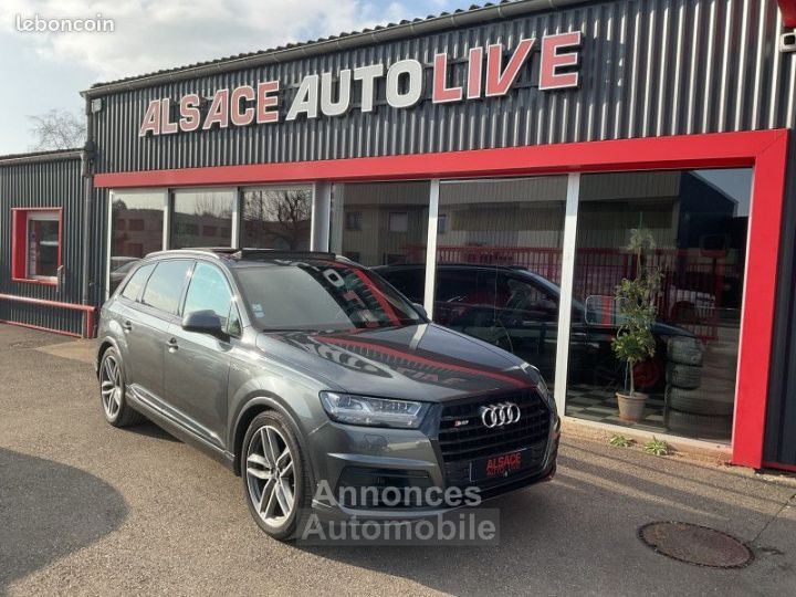 Audi SQ7 40 V8 TDI 435CH CLEAN DIESEL QUATTRO TIPTRONIC 7 PLACES - 1