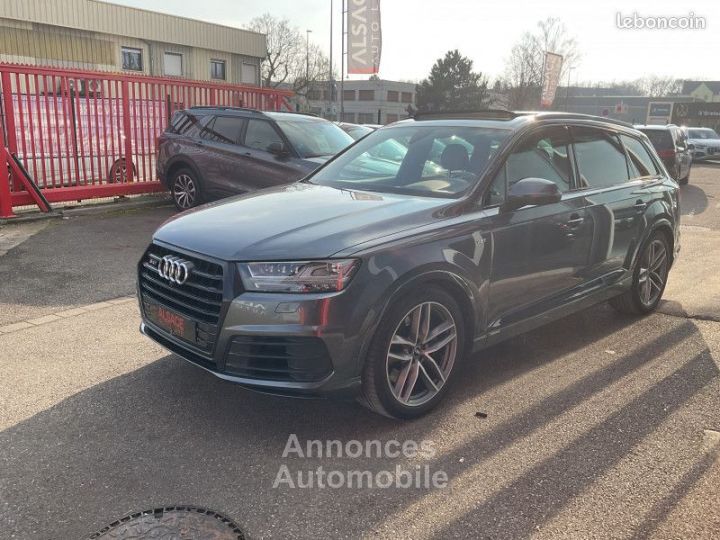 Audi SQ7 40 V8 TDI 435CH CLEAN DIESEL QUATTRO TIPTRONIC 7 PLACES - 2