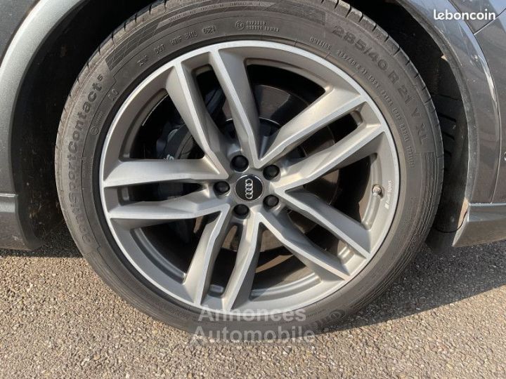 Audi SQ7 40 V8 TDI 435CH CLEAN DIESEL QUATTRO TIPTRONIC 7 PLACES - 5