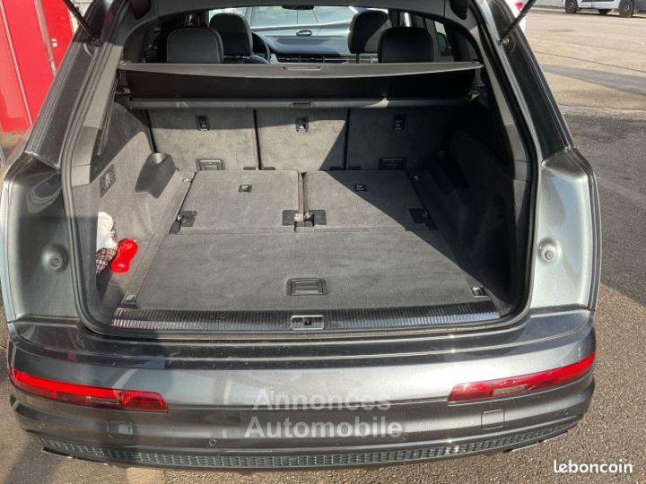Audi SQ7 40 V8 TDI 435CH CLEAN DIESEL QUATTRO TIPTRONIC 7 PLACES - 19