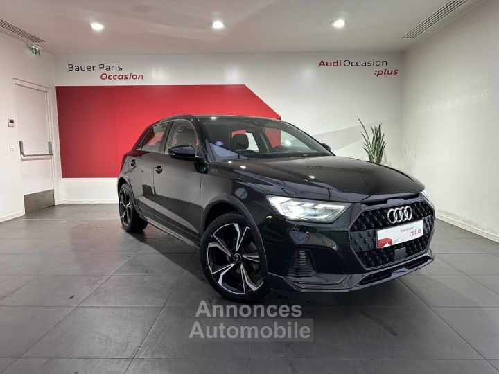 Audi A1 ALLSTREET Allstreet 30 TFSI 110 ch S tronic 7 Design Luxe - 1