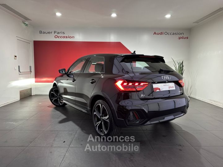 Audi A1 ALLSTREET Allstreet 30 TFSI 110 ch S tronic 7 Design Luxe - 3