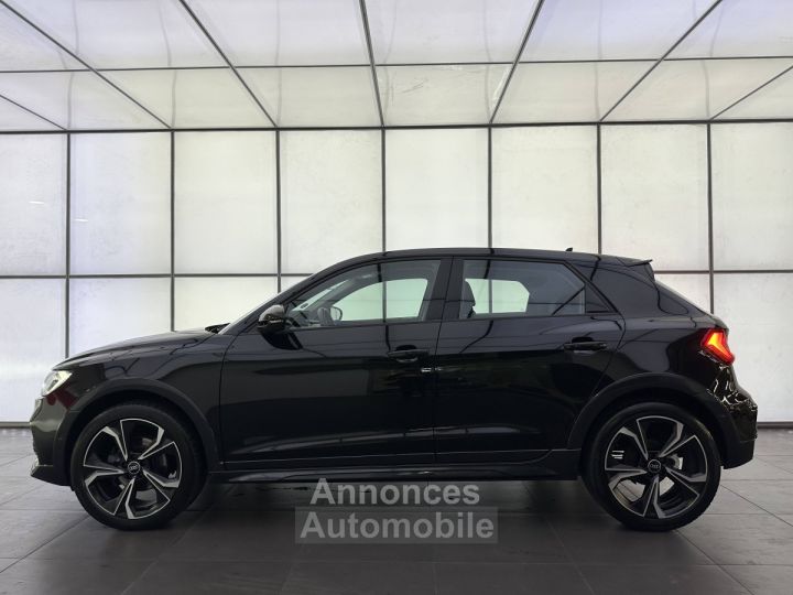 Audi A1 ALLSTREET Allstreet 30 TFSI 110 ch S tronic 7 Design Luxe - 4