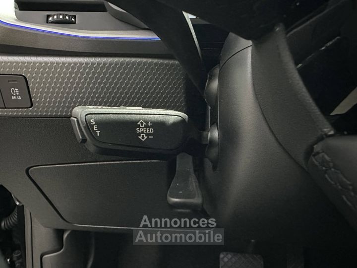 Audi A1 ALLSTREET Allstreet 30 TFSI 110 ch S tronic 7 Design Luxe - 18