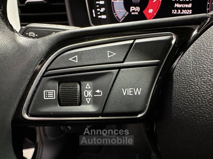 Audi A1 ALLSTREET Allstreet 30 TFSI 110 ch S tronic 7 Design Luxe - 19