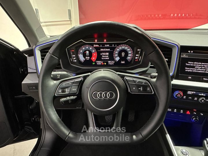 Audi A1 ALLSTREET Allstreet 30 TFSI 110 ch S tronic 7 Design Luxe - 21