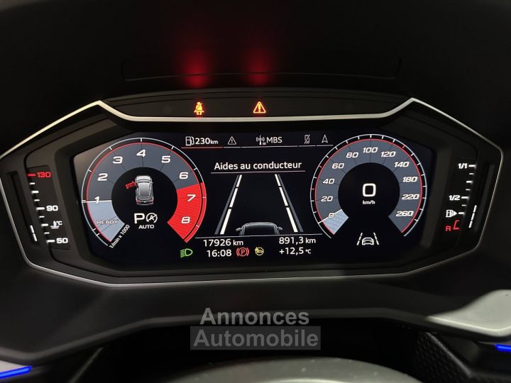 Audi A1 ALLSTREET Allstreet 30 TFSI 110 ch S tronic 7 Design Luxe - 22
