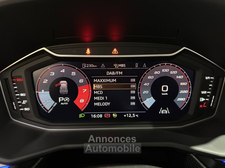 Audi A1 ALLSTREET Allstreet 30 TFSI 110 ch S tronic 7 Design Luxe - 23