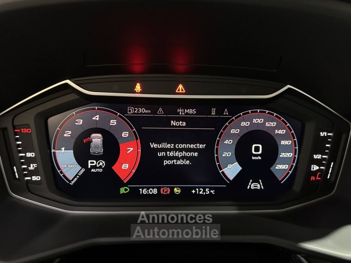 Audi A1 ALLSTREET Allstreet 30 TFSI 110 ch S tronic 7 Design Luxe - 24
