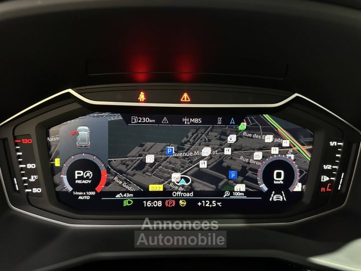 Audi A1 ALLSTREET Allstreet 30 TFSI 110 ch S tronic 7 Design Luxe - 25