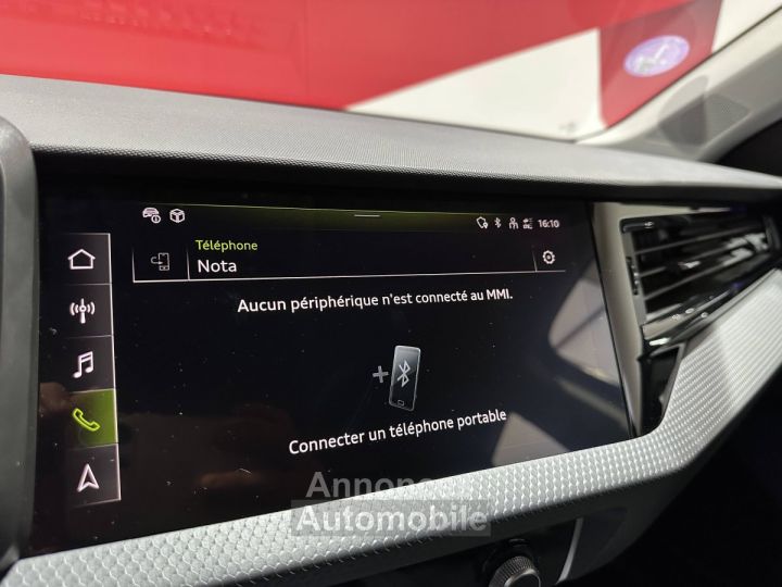 Audi A1 ALLSTREET Allstreet 30 TFSI 110 ch S tronic 7 Design Luxe - 29