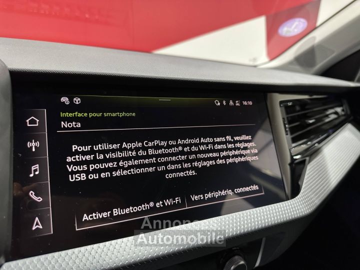 Audi A1 ALLSTREET Allstreet 30 TFSI 110 ch S tronic 7 Design Luxe - 31