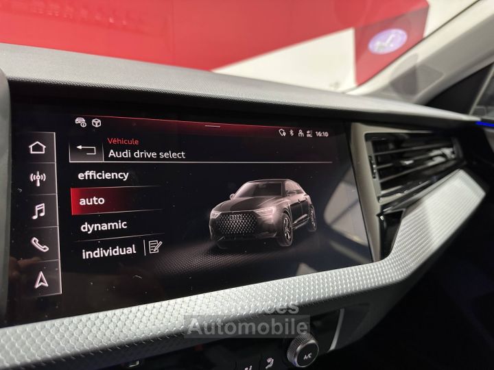 Audi A1 ALLSTREET Allstreet 30 TFSI 110 ch S tronic 7 Design Luxe - 33