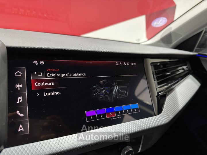 Audi A1 ALLSTREET Allstreet 30 TFSI 110 ch S tronic 7 Design Luxe - 34