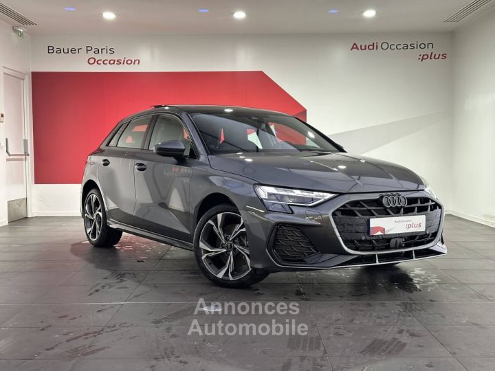 Audi A3 Sportback 40 TFSI e Hybride rechargeable 204 S tronic 6 S line - 1