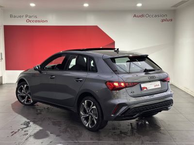 Audi A3 Sportback 40 TFSI e Hybride rechargeable 204 S tronic 6 S line   - 8