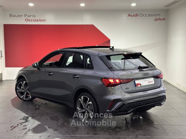 Audi A3 Sportback 40 TFSI e Hybride rechargeable 204 S tronic 6 S line - 8