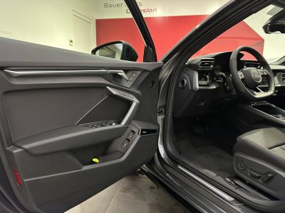 Audi A3 Sportback 40 TFSI e Hybride rechargeable 204 S tronic 6 S line   - 11
