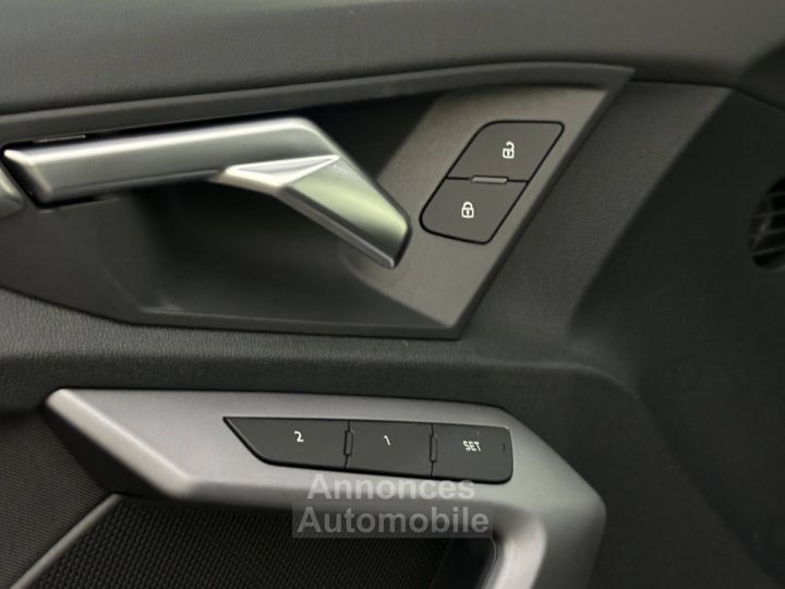 Audi A3 Sportback 40 TFSI e Hybride rechargeable 204 S tronic 6 S line - 14