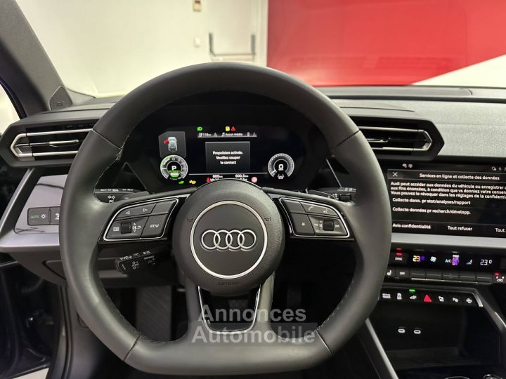 Audi A3 Sportback 40 TFSI e Hybride rechargeable 204 S tronic 6 S line - 17